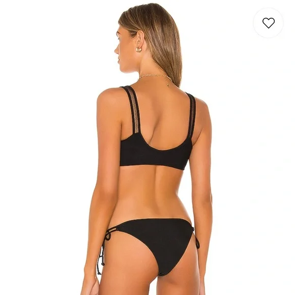 Brand new tularosa black bikini top - Picture 3 of 4